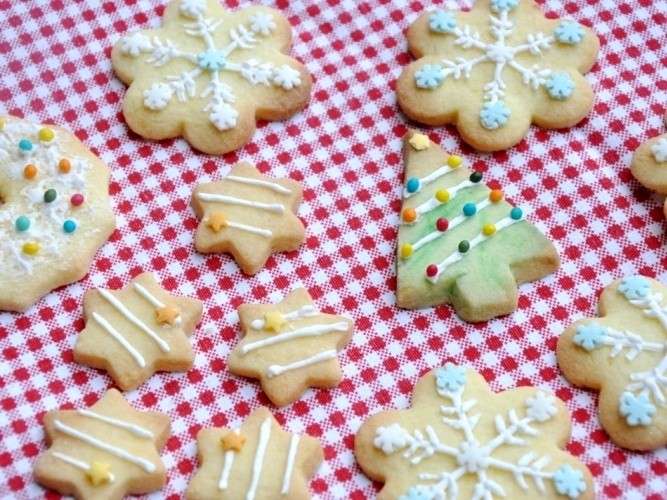 Biscotti di natale gluten free