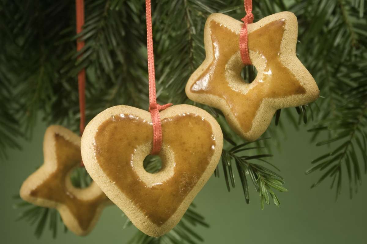 Biscotti per l'albero di Natale