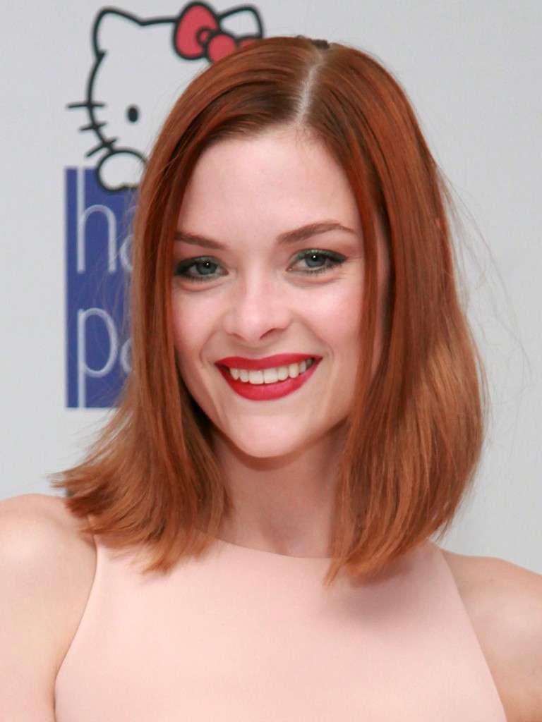 Capelli a caschetto di Jaime King