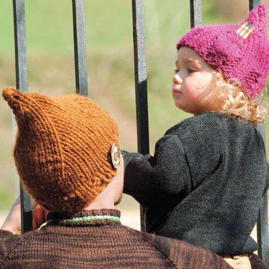 Cappellini a punta per bimbi