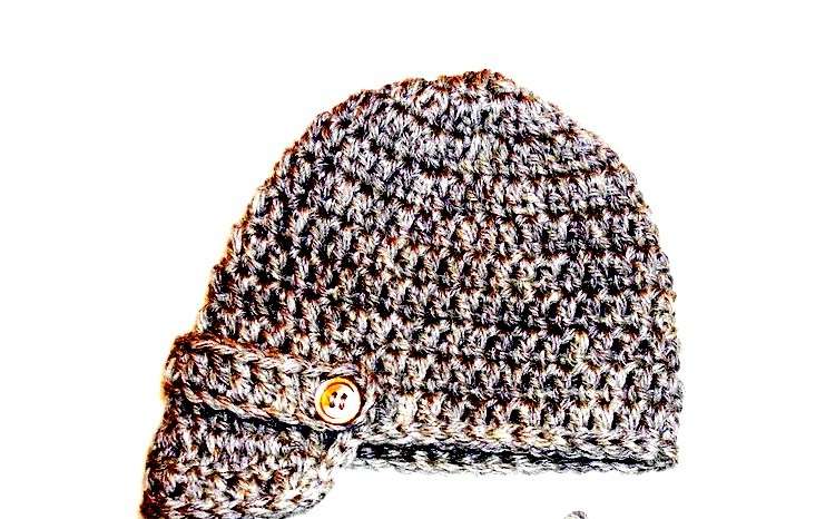 Cappellino grigio