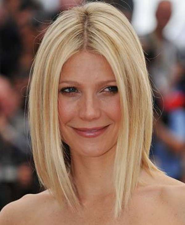 Carré lungo rovesciato di Gwyneth Paltrow