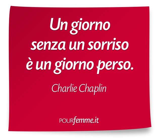 Celebre frase di Charlie Chaplin