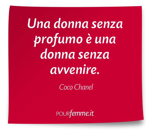 Celebre frase di Coco Chanel