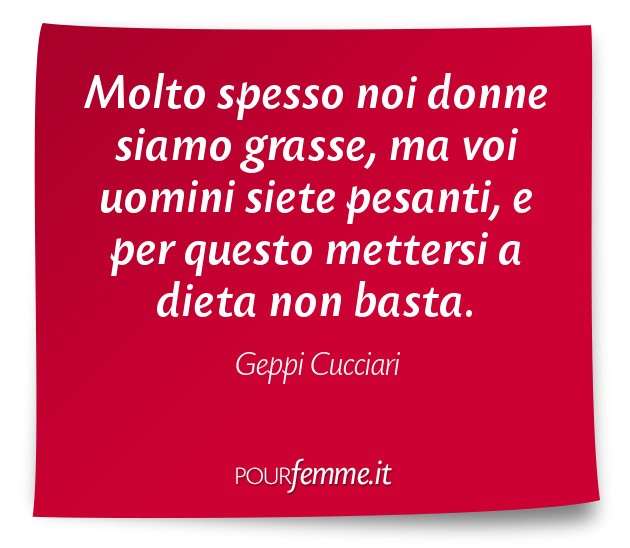 Celebre frase di Geppi Cucciari