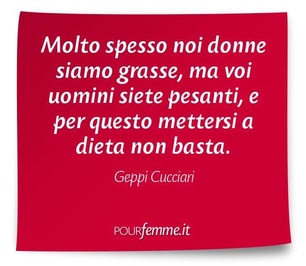 Celebre frase di Geppi Cucciari