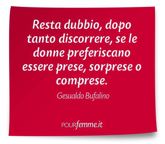 Celebre frase di Gesualdo Bufalino