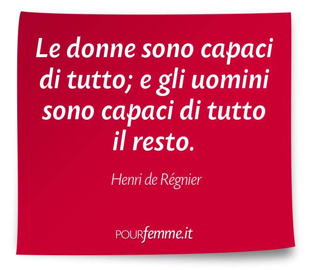 Celebre frase di Henri de Régnier