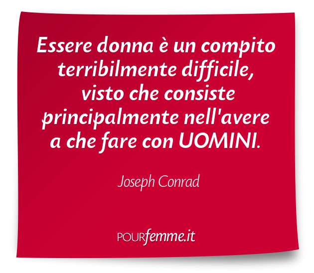 Celebre frase di Joseph Conrad