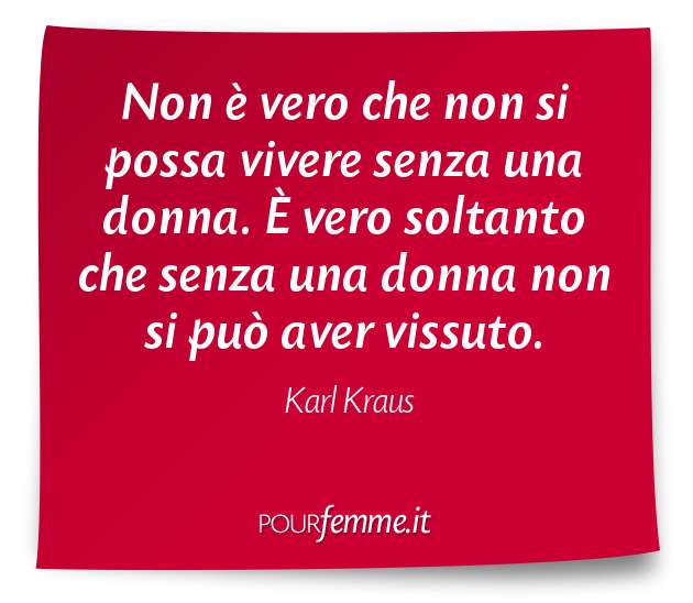 Celebre frase di Karl Kraus