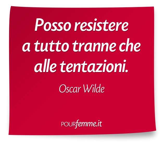 Celebre frase di Oscar Wilde