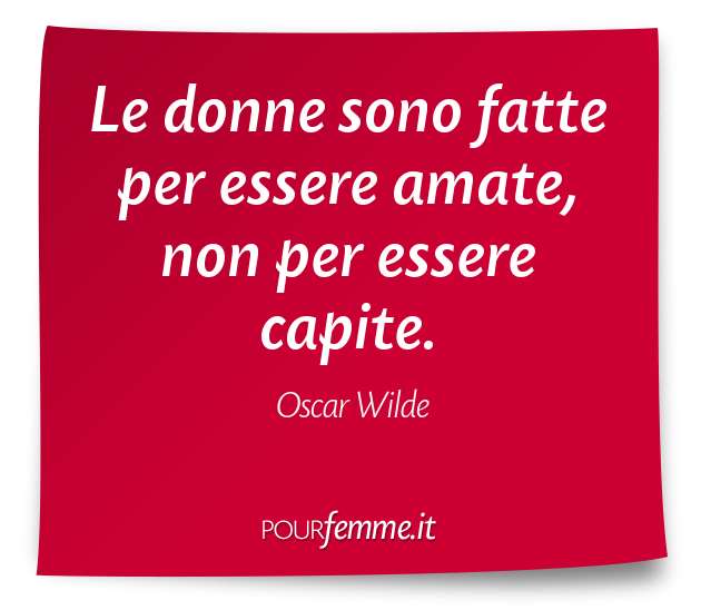 Celebre frase di Oscar Wilde