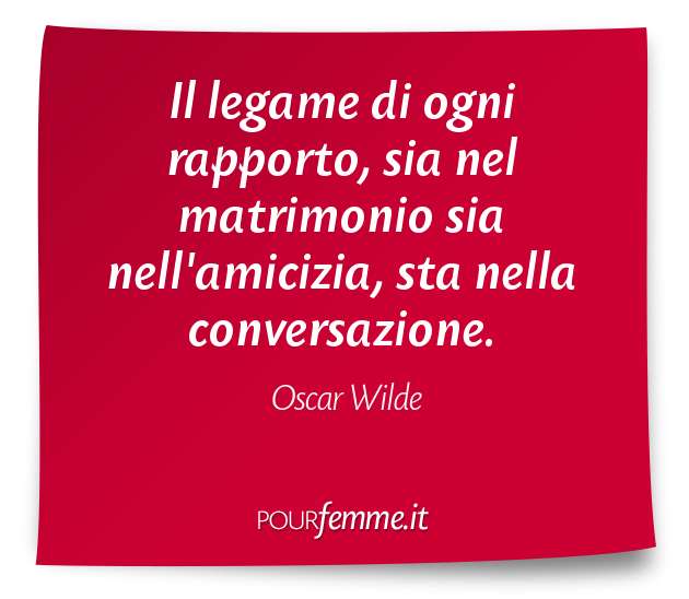 Celebre frase di Oscar Wilde