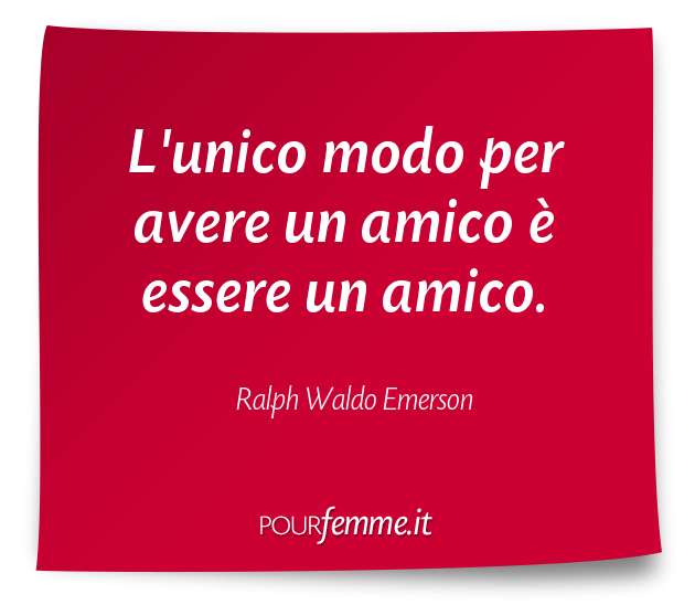 Celebre frase di Ralph Waldo Emerson