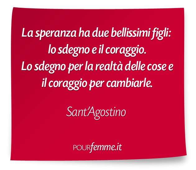 Celebre frase di Sant'Agostino