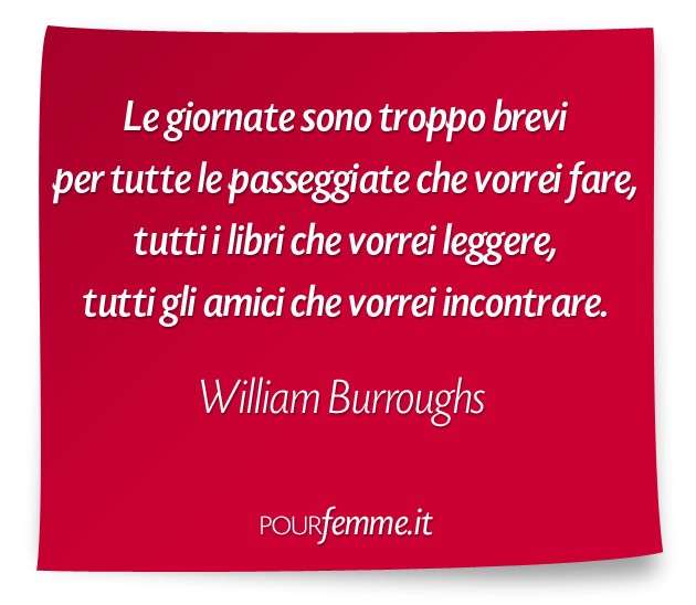 Celebre frase di William Burroughs