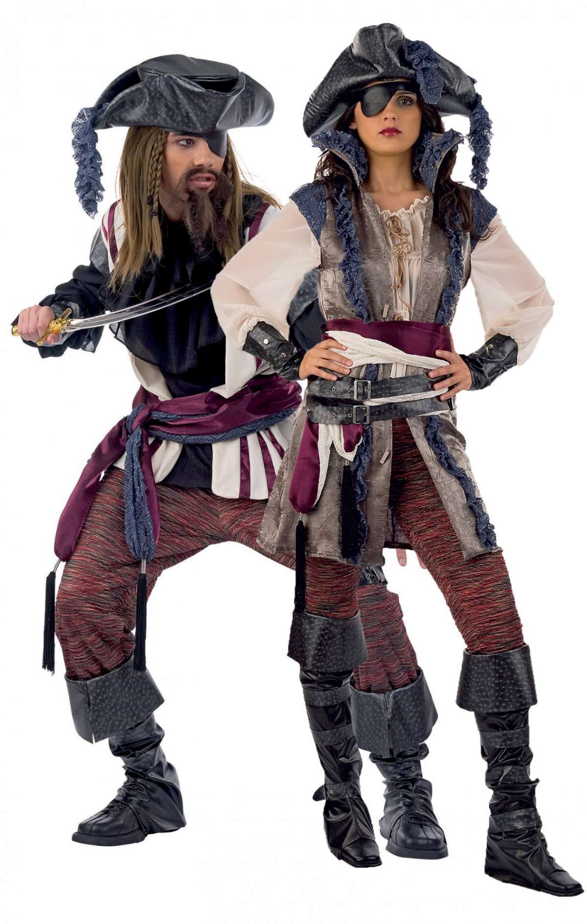 Coppia di pirati