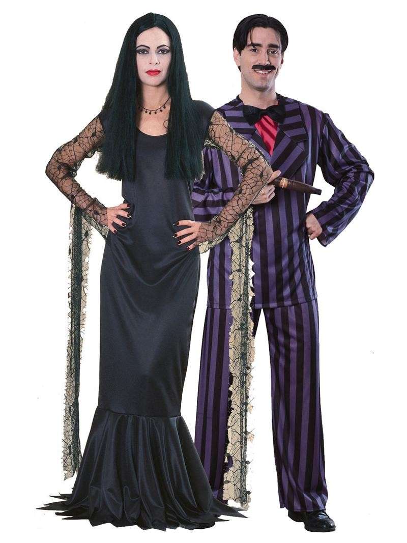 Coppia Morticia e Gomez