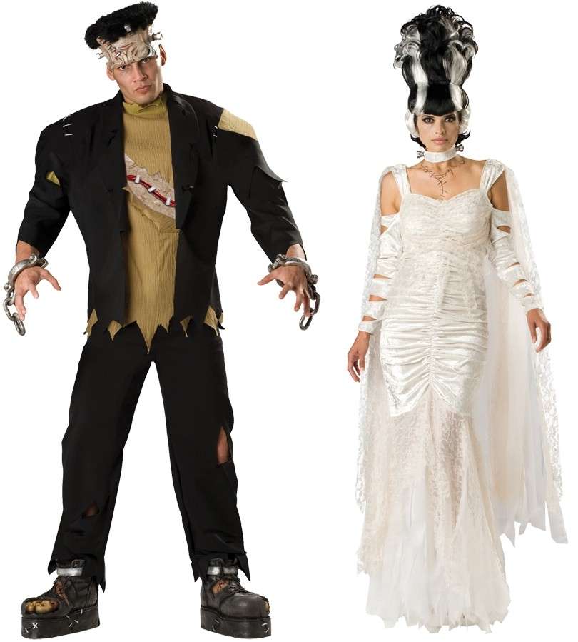 Costume da Frankenstein e consorte