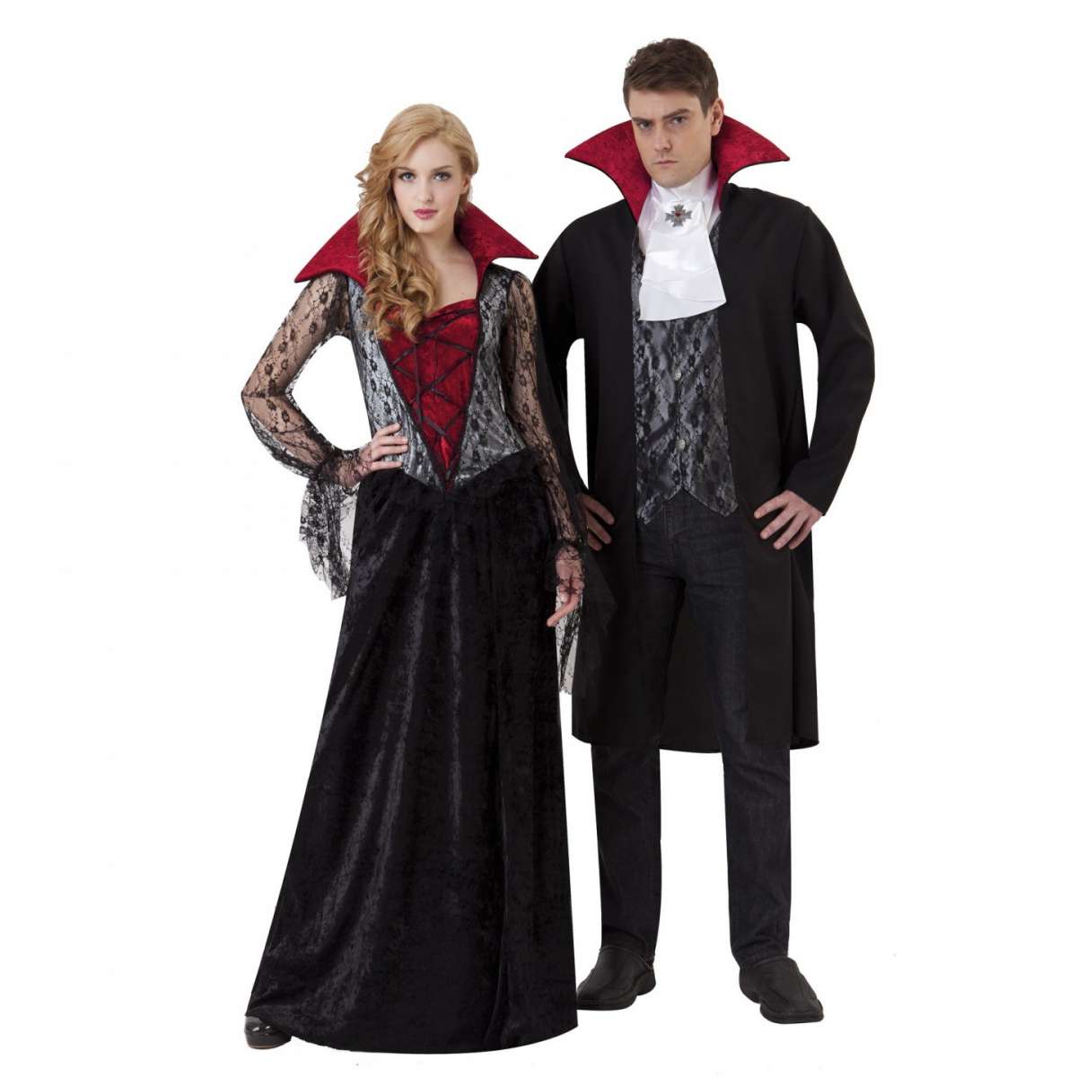 Costumi da Conte e Contessa Dracula