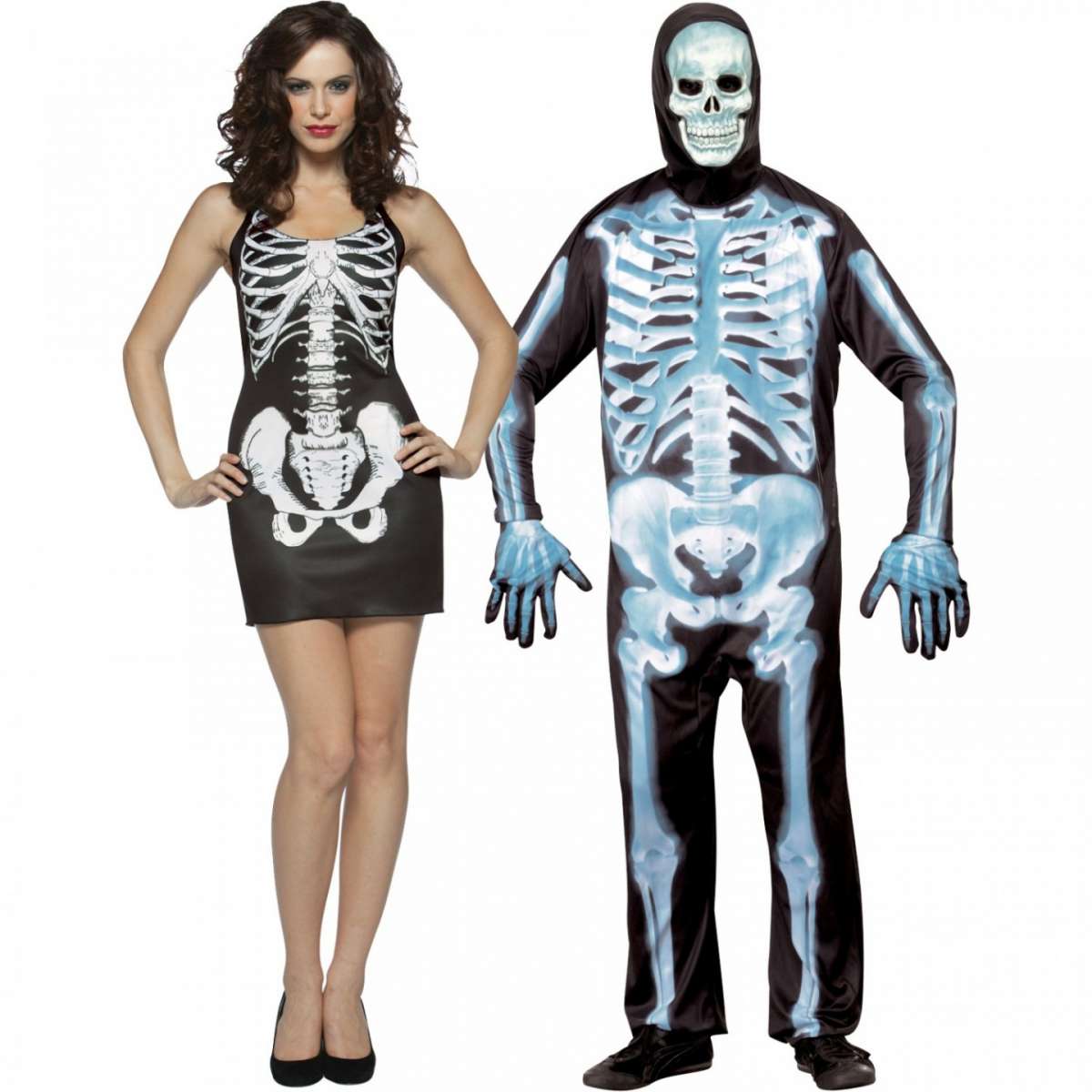 Costumi da scheletri originali