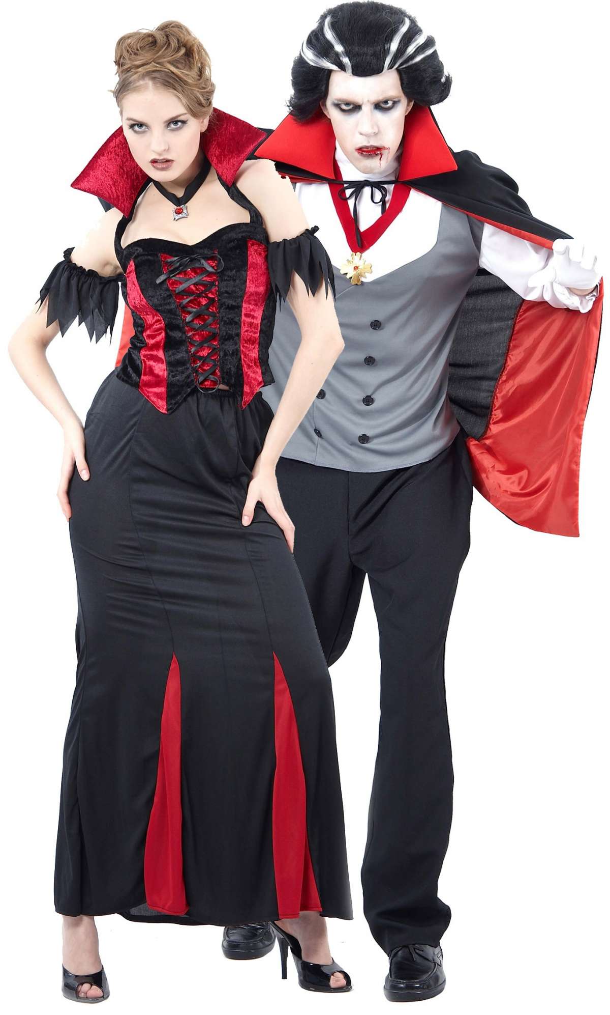 Costumi di halloween da vampiri