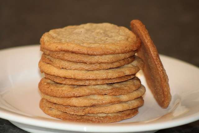 Croccanti biscotti al pan di zenzero