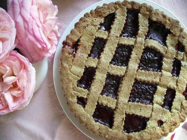 Crostata al grano saraceno