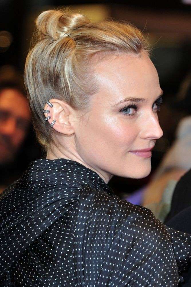 Diane Kruger piercing