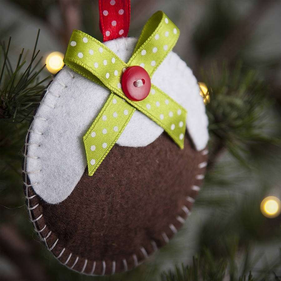 Dolcetto fai da te per l'albero di Natale