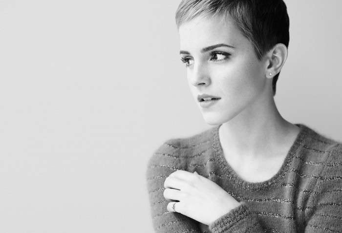 Emma Watson taglio boyish