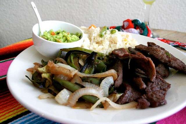 Fajitas de Res