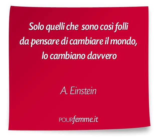 Frase di Albert Einstein