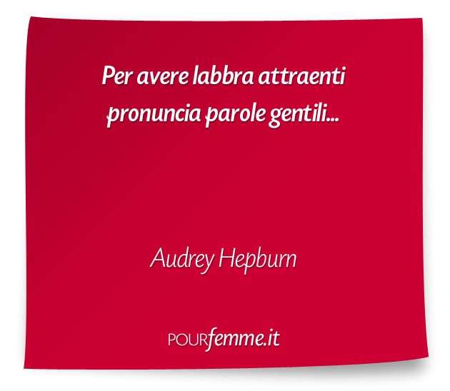 Frase di Audrey Hepburn
