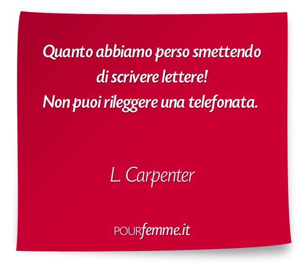 Frase di Carpenter