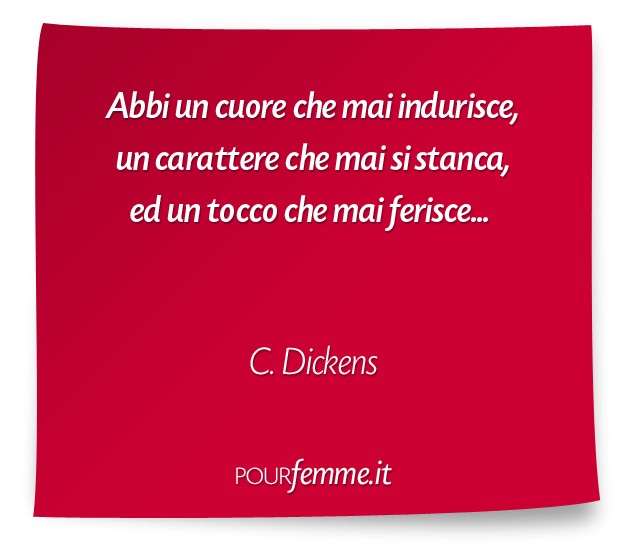 Frase di Charles Dickens