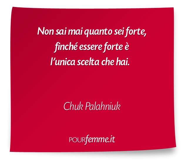 Frase di Chuk Palahniuk