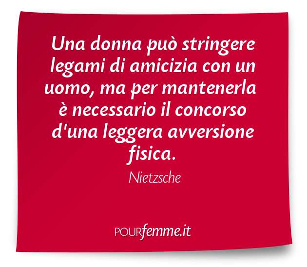 Frase di Friedrich Nietzsche