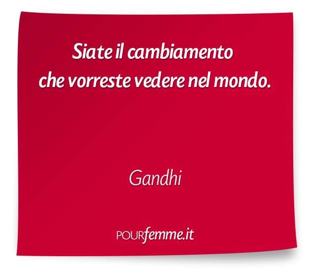 Frase di Gandhi