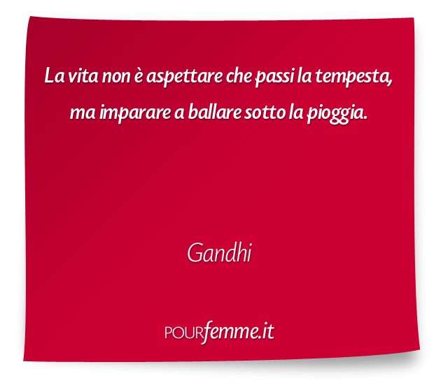 Frase di Gandhi