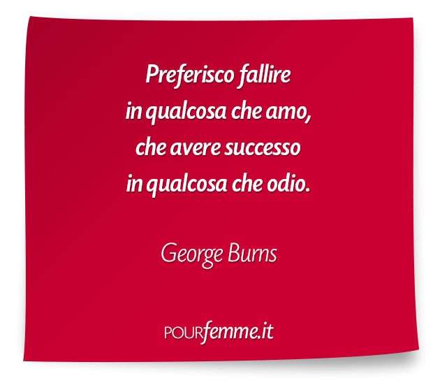 Frase di George Burns