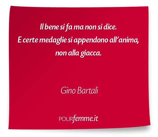 Frase di Gino Bartali