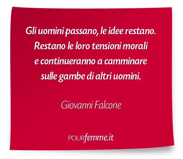 Frase di Giovanni Falcone