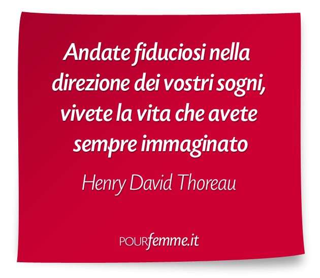 Frase di Henry David Thoreau