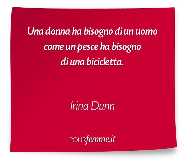 Frase di Irina Dunn