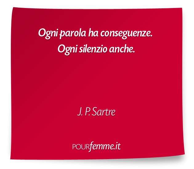 Frase di J. P. Sartre