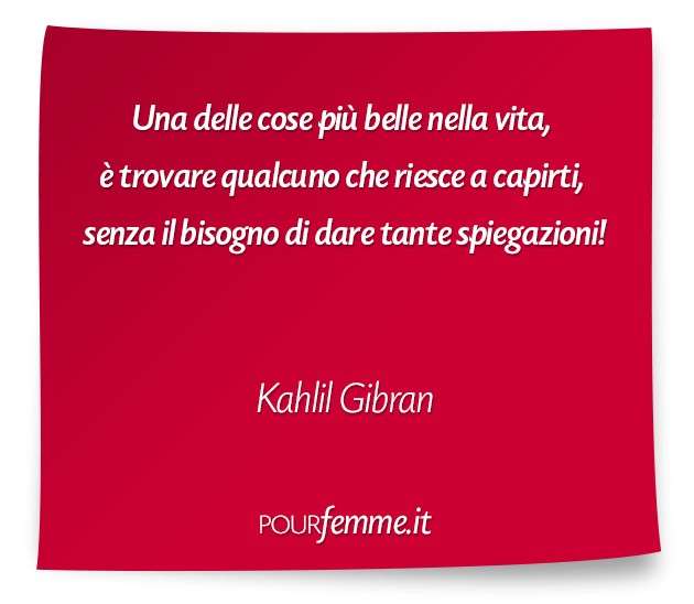 Frase di Kahlil Gibran