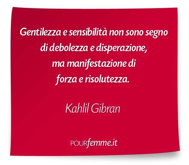 Frase di Kahlil Gibran