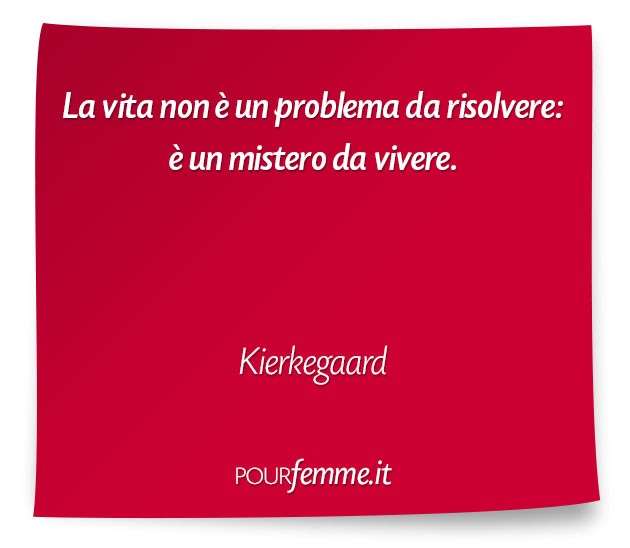 Frase di Kierkegaard