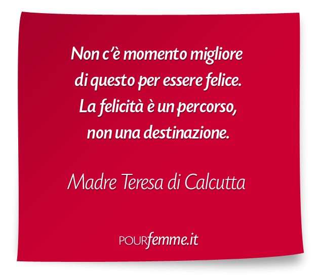 Frase di Madre Teresa di Calcutta